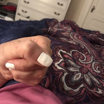 Natural Nails & Spa - Weird bumps because not filed and old gel polish that isn't hide any more and cuticle bed looks heavy and not cleanly done - Nail Salons Near Me - American Canyon, California Natural Nails & Spa - Weird bumps because not filed and old gel polish that isn't hide any more and cuticle bed looks heavy and not cleanly done - Nail Salons Near Me - American Canyon, California