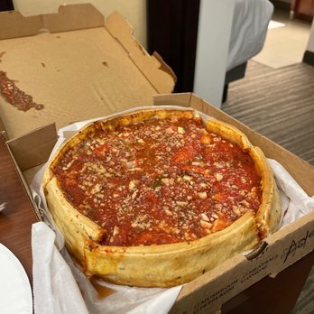 Tortugas Homemade Pizza - Traditional deep dish. - Pizza Near Me - Hoover, Alabama Tortugas Homemade Pizza - Traditional deep dish. - Pizza Near Me - Hoover, Alabama