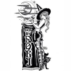 Skin By Nori - Business Logo