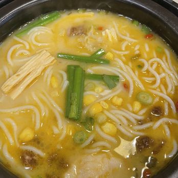 Ten Seconds Rice Noodle - C3 Pickled Cabbage & Fish with mild spicy - Noodles Near Me - Fremont, California