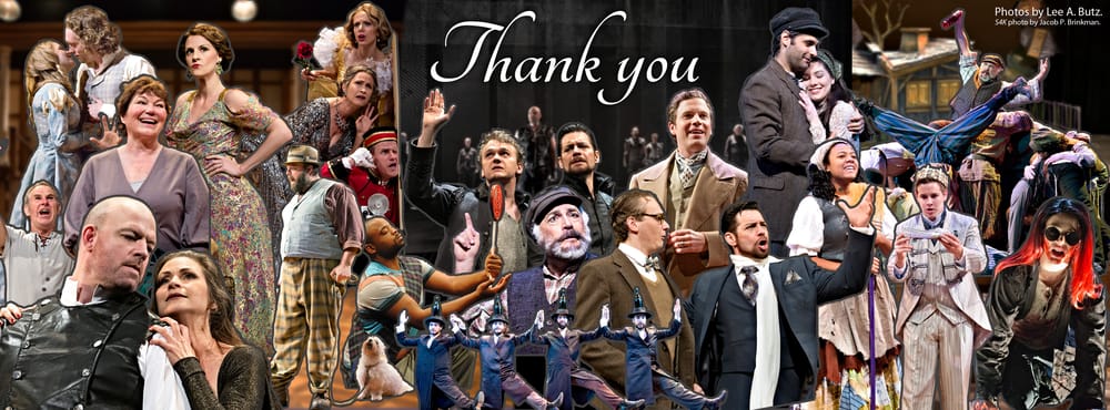 Social spots from Pennsylvania Shakespeare Festival