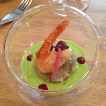 Le Millésime - Shrimp tartare - French Near Me - Chambolle Musigny, 21
