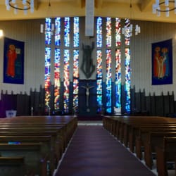 St Bede the Venerable - The Sanctuary Crucifix