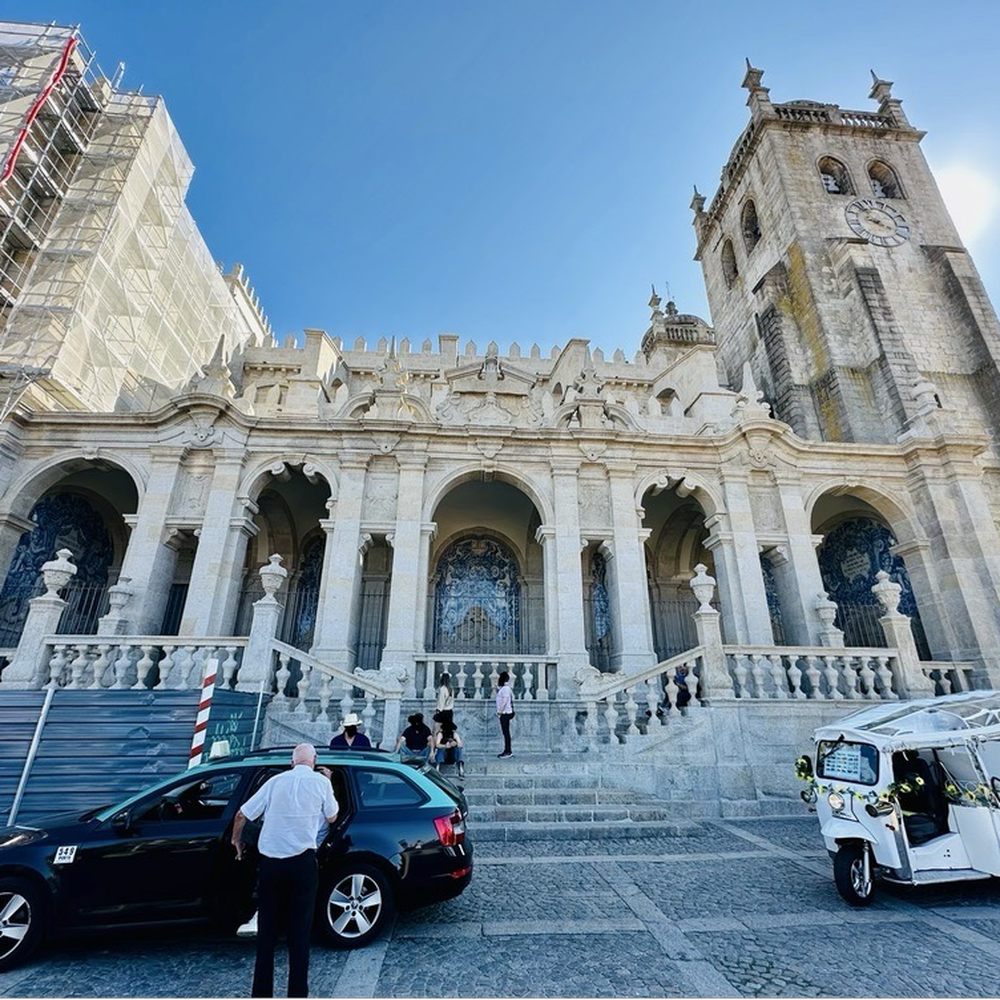 Side of the cathedral