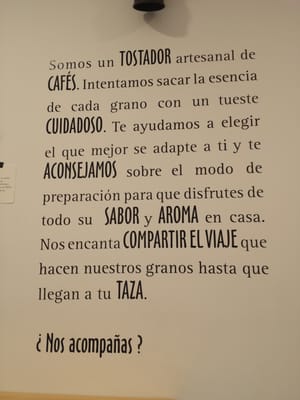 Menu photo 3 Virgin Coffee Seville, SE
