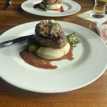 The Oyster Loft - Filet mignon with blue cheese mousse - Seafood Near Me - Pismo Beach, California