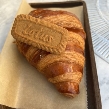 L'Artisane Creative Bakery - Cookie Butter Croissant - Bakeries Near Me - Coral Gables, Florida L'Artisane Creative Bakery - Cookie Butter Croissant - Bakeries Near Me - Coral Gables, Florida