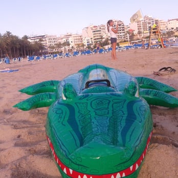 Playa De Poniente - Muy cerquita del puerto deportivo. - Beaches Near Me - Benidorm, A