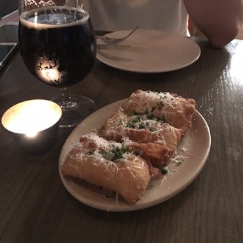 Bridgette Bar - Garlic bread- a MUST! - Bars Near Me - Calgary, Alberta