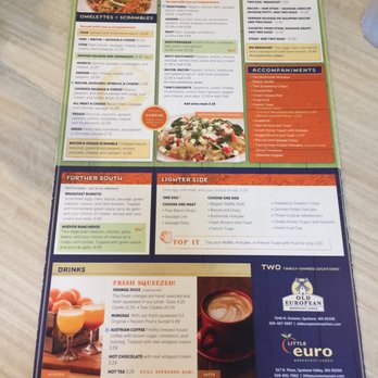 Old European - Breakfast & Brunch Near Me - Spokane, Washington Old European - Breakfast & Brunch Near Me - Spokane, Washington