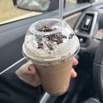 Joe Donut Mt Prospect - Nutella latte - Donuts Near Me - Mt Prospect, Illinois