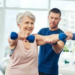 Hands On Physical Therapy of Fuquay-Varina - Our medicare patients enjoy life, feel young, and stay active through our program. It's HOPT!