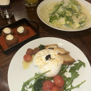 Timbr - Burata, arancini, salad - New American Near Me - Fort Lauderdale, Florida