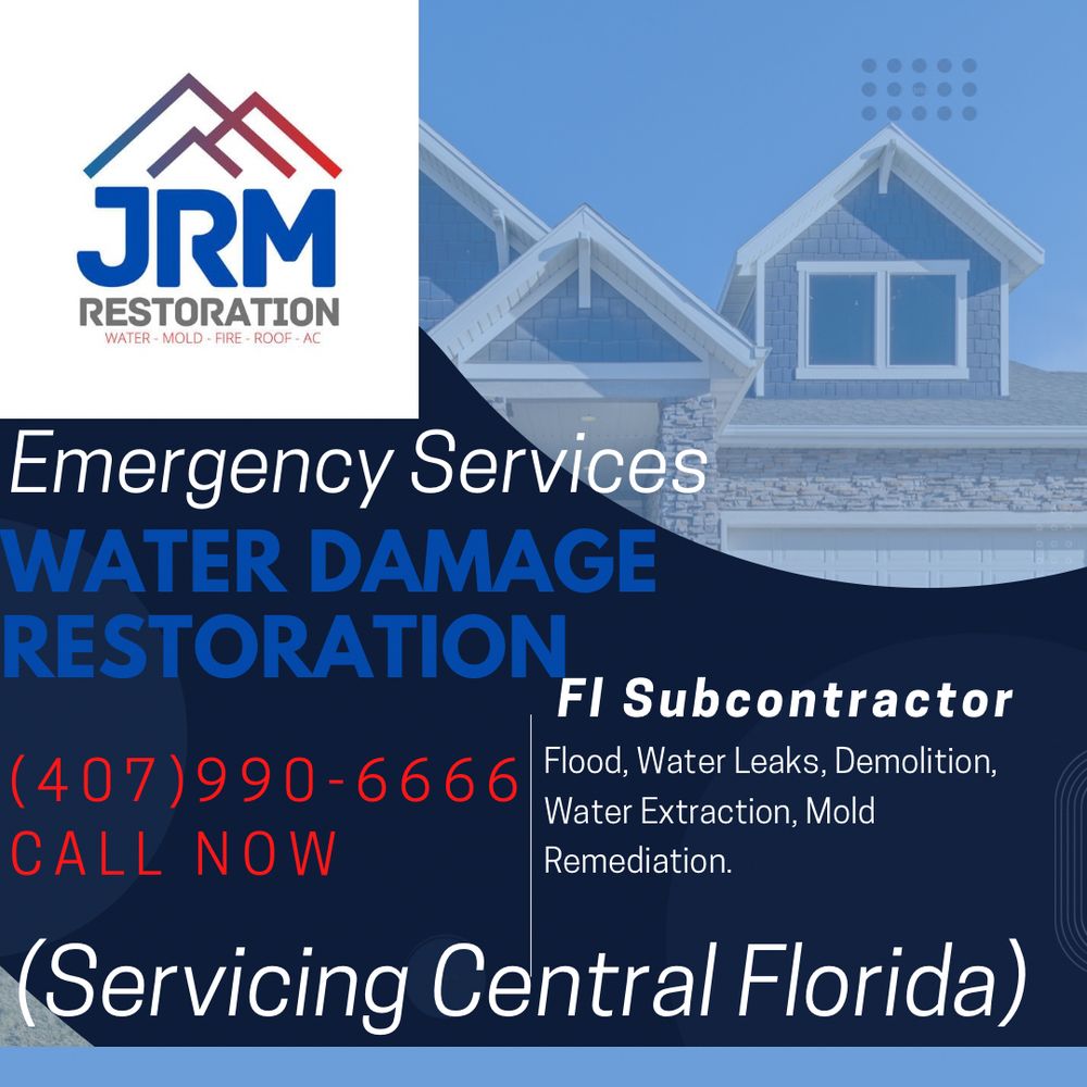 Slide of JRM Restoration