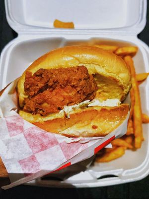 Asad's Hot Chicken by null