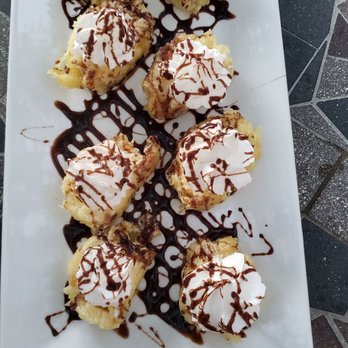 Ahi Sushi Bar - Fried ice cream roll - Sushi Bars Near Me - Eagle, Idaho