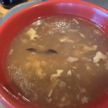 C.I. Chu's Mongolian Barbeque - Hot and Sour Soup not much in it - Mongolian Near Me - Tucson, Arizona