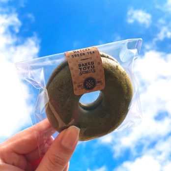 Ring Donuts - Matcha Green Tea donut - Donuts Near Me - Los Angeles, California