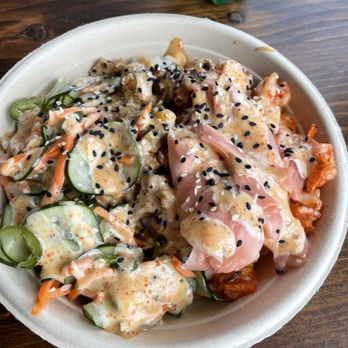 Island Fin Poke - Korean bbq chicken bowl - Hawaiian Near Me - Orlando, Florida Island Fin Poke - Korean bbq chicken bowl - Hawaiian Near Me - Orlando, Florida