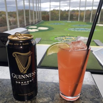 Topgolf - Guinness and Strawberry Margarita - Golf Near Me - Germantown, Maryland Topgolf - Guinness and Strawberry Margarita - Golf Near Me - Germantown, Maryland
