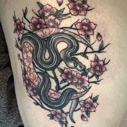 Apollo Tattoo - Custom piece from Savanna - May 2026