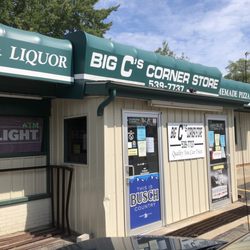 Big C’s Corner Store - Store Front