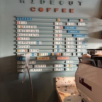 HIDEOUT - Coffee & Tea Near Me - Honolulu, Hawaii