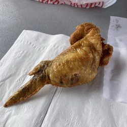 @La's, a Hmong Food Cart - Phat wing