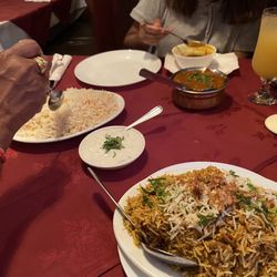 The Bombay Grill Restaurant - Lamb biryani
