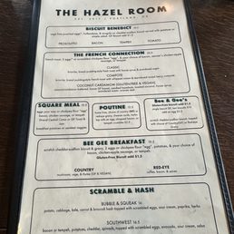 Menu Menu