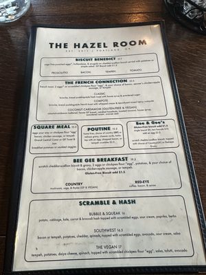 Menu photo 4 The Hazel Room Portland, OR Menu photo 4 The Hazel Room Portland, OR