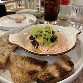 Kouklas - Fish dip with toast - Greek Near Me - Niles, Illinois
