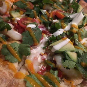 District Table and Bar - Very unique and yummy pizza. The crust is really good - New American Near Me - Stuart, Florida