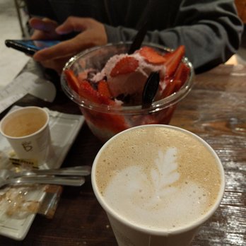 Caffe Bene - Lavender vanilla latte, yum! - Coffee & Tea Near Me - San Jose, California Caffe Bene - Lavender vanilla latte, yum! - Coffee & Tea Near Me - San Jose, California
