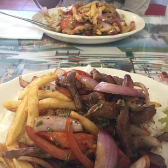 Anticucheria Peruana - Lomo saltado y pollo saltado. Yum! - Latin American Near Me - Norwalk, California Anticucheria Peruana - Lomo saltado y pollo saltado. Yum! - Latin American Near Me - Norwalk, California