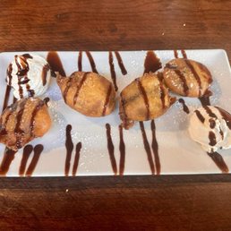 Fried Oreos