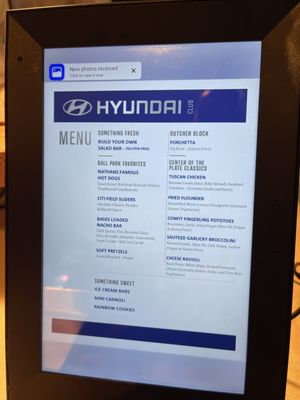 HYUNDAI CLUB - CITI FIELD - Updated August 2025 - 34 Photos & 10 ...