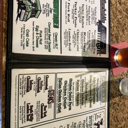Black Horse Tavern - Menu