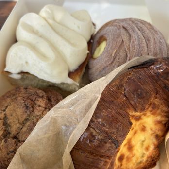 Quail and Condor - Pastry gluttony - Coffee & Tea Near Me - Healdsburg, California