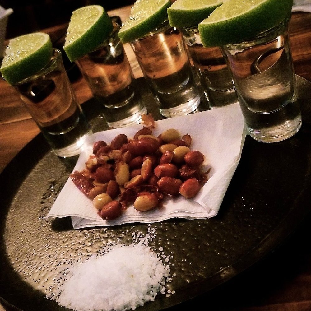 Agave Cocina Mexicana - Complimentary round of tequila?! Yes, please! - New Mexican Cuisine Near Me - Wallington, New Jersey Agave Cocina Mexicana - Complimentary round of tequila?! Yes, please! - New Mexican Cuisine Near Me - Wallington, New Jersey