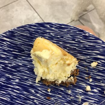 Crème de la Cocoa - What's remaining of my orange almond cheesecake - Desserts Near Me - Saint Augustine, Florida Crème de la Cocoa - What's remaining of my orange almond cheesecake - Desserts Near Me - Saint Augustine, Florida