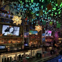 The bar