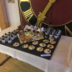 Restaurant Gasthof am Berg - Teil eines Dessertbüfets