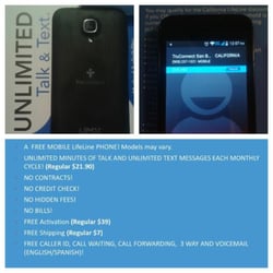 Super Penny Mart - Come get your Lifeline Phone