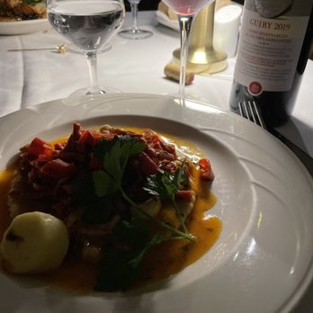 Ristorante MV - pork scallopini with spicy soppressatta and cherry peppers. Spicy and delicious. - Italian Near Me - Bernardsville, New Jersey Ristorante MV - pork scallopini with spicy soppressatta and cherry peppers. Spicy and delicious. - Italian Near Me - Bernardsville, New Jersey