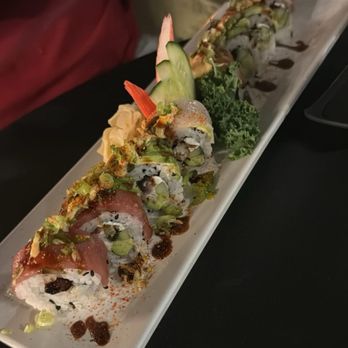 Shibuya Tavares - Beauty and the Beast Roll. - Sushi Bars Near Me - Tavares, Florida