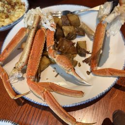 Snow Crab Legs - Tuesday