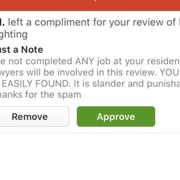 This guy is unbelievably unprofessional; this is his threatening response to my review. Beware! This guy is unbelievably unprofessional; this is his threatening response to my review. Beware!