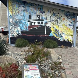 Exterior outside entrance of Morro Bay Maritime Museum - Morro Bay, California Exterior outside entrance of Morro Bay Maritime Museum - Morro Bay, California
