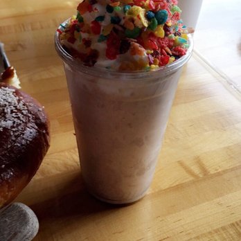 Brgr Stop - Fruity pebble shake- delish! - Burgers Near Me - Coconut Creek, Florida